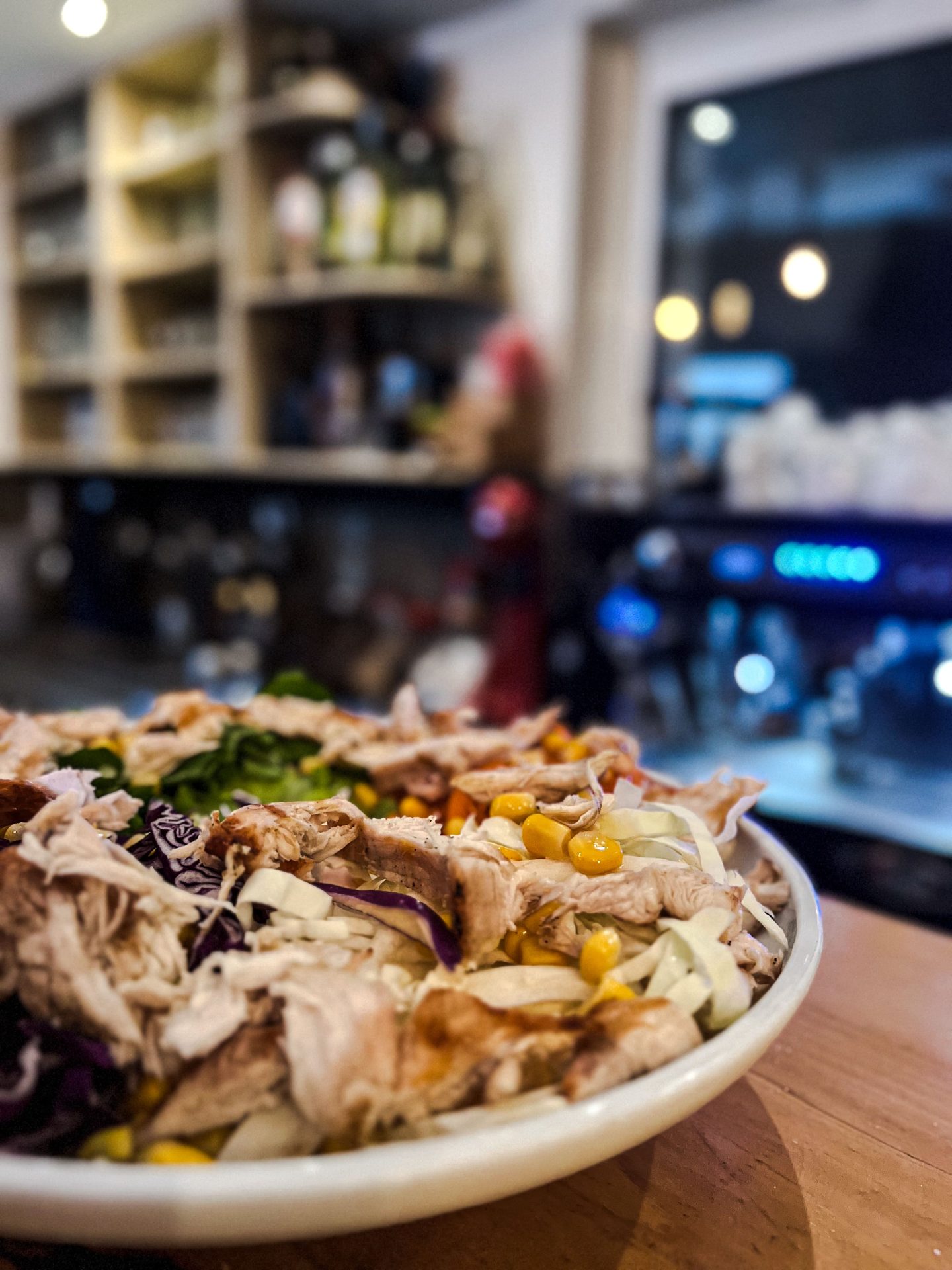 Traditional Greek coffee at Fabricia Café, Spili