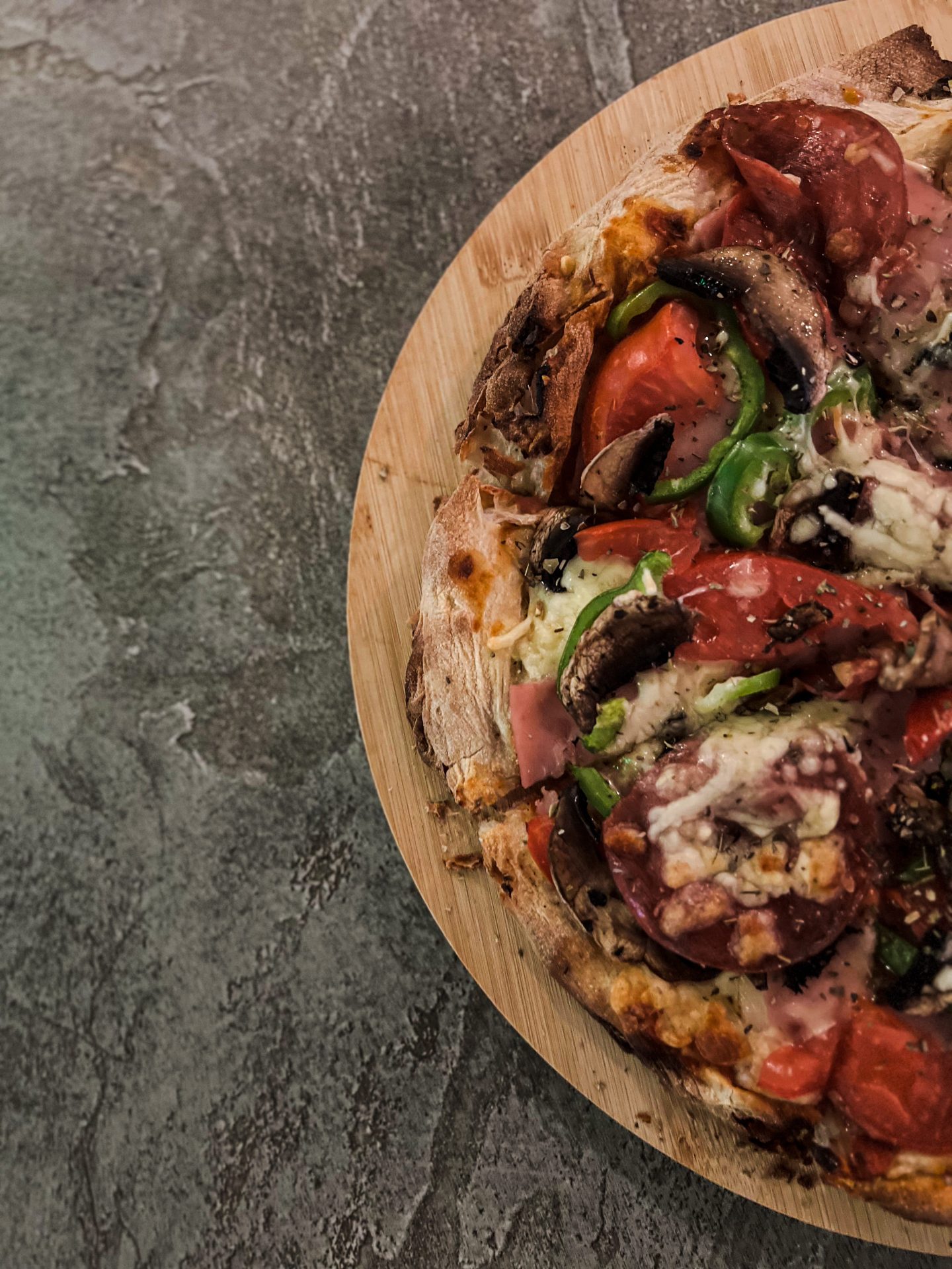 Yogurt with fresh fruits and honey at Fabricia Café, Spili